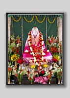 Holy Mother Sri Sarada Devi - Jayrambati Shrine Photo Holy Mother Sri Sarada Devi - Jayrambati Shrine Photo