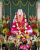 Holy Mother Sri Sarada Devi - Jayrambati Shrine Photo Holy Mother Sri Sarada Devi - Jayrambati Shrine Photo