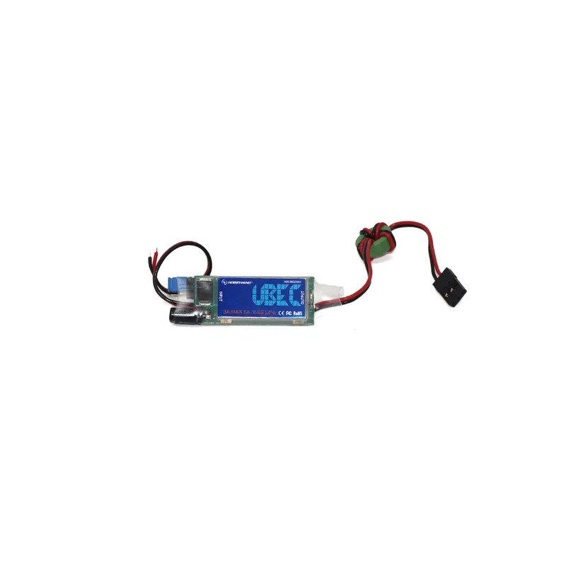 Hobbywing UBEC 3A (2-6S Lipo Input) Hobbywing UBEC 3A (2-6S Lipo Input)