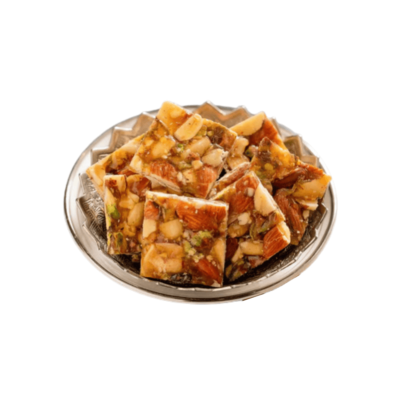 Dry Fruit Honey Chikki Bites - 1 KG Pack