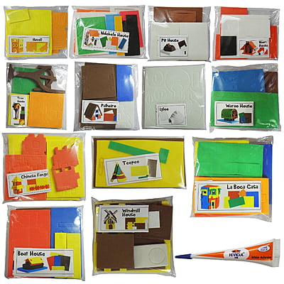 HOUSEs around the world HOUSEs around the world