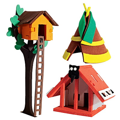 HOUSEs around the world HOUSEs around the world