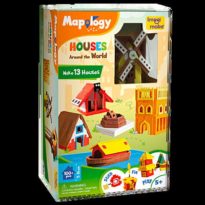 HOUSEs around the world HOUSEs around the world