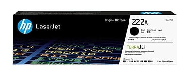HP 222A Black LaserJet Toner Cartridge