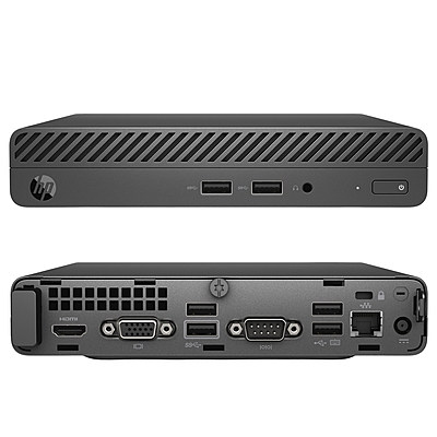 Refurbished HP 260 G3 Tiny Business Pc | I5 | 7th GEN | 7200U @ 2.50 GHZ | 8 GB RAM | 500 GB HDD | Windows 10 PRO| Black Refurbished HP 260 G3 Tiny Business Pc | I5 | 7th GEN | 7200U @ 2.50 GHZ | 8 GB RAM | 500 GB HDD | Windows 10 PRO| Black