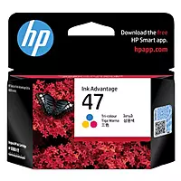 HP 47 Original Cartridge For HP DeskJet Ink Advantage Ultra 4826 Printers