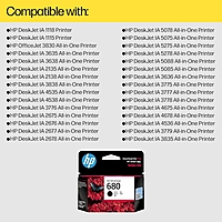 HP 680 Original Ink Advantage Cartridge For HP DeskJet Ink Advantage 2135 All-in-One Printer(F5S29B) HP 680 Original Ink Advantage Cartridge For HP DeskJet Ink Advantage 2135 All-in-One Printer(F5S29B)
