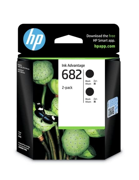 HP 682 Original Ink Advantage Cartridge For HP Desk Jet Plus IA 6475 AIO Printer HP 682 Original Ink Advantage Cartridge For HP Desk Jet Plus IA 6475 AIO Printer