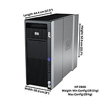 HP Z800 | Intel Xeon Processor | 32 GB RAM | 512 GB SSD | 4 GB Graphic HP Z800 | Intel Xeon Processor | 32 GB RAM | 512 GB SSD | 4 GB Graphic