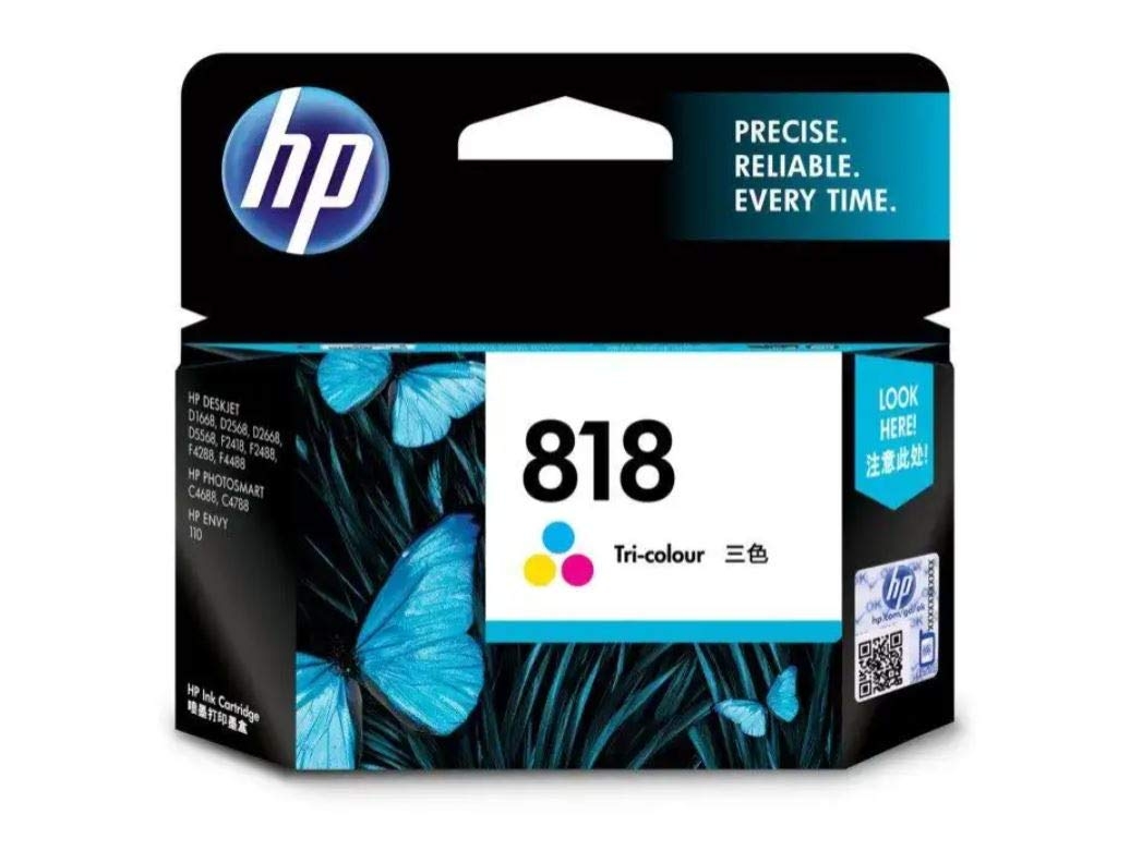 HP 818 Original Ink Cartridge For HP Deskjet F2418 All-in-One Printer HP 818 Original Ink Cartridge For HP Deskjet F2418 All-in-One Printer