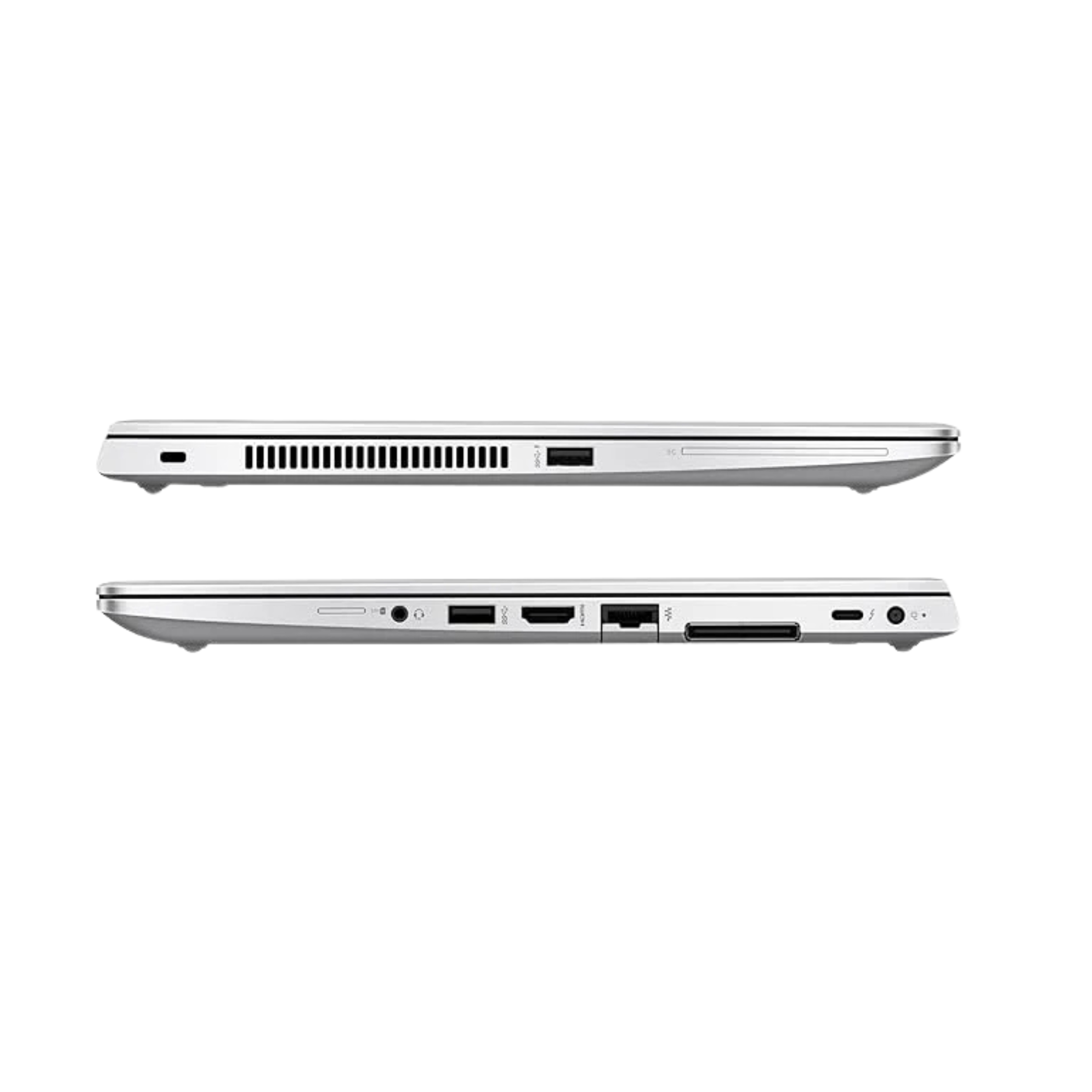 Refurbished HP EliteBook 840 G6 | Intel I7-8656U | 8 GB RAM | 256 GB NVMe | 14” FHD LED Display | Silver
