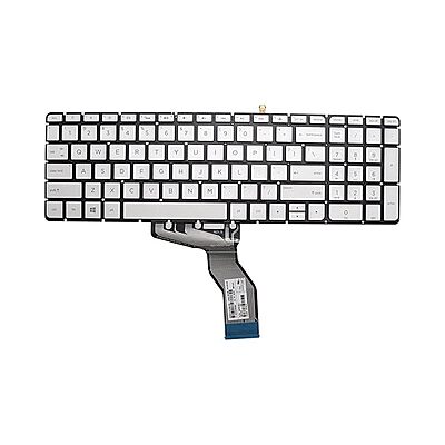 Laptop Keyboard Compatible For HP Envy X360 M6-W- Series (SILVER)