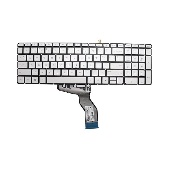 Laptop Keyboard Compatible For HP Envy X360 M6-W- Series (SILVER) Laptop Keyboard Compatible For HP Envy X360 M6-W- Series (SILVER)