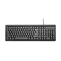 HP Wired Keyboard | K100 | USB Plug & Play Setup | LED Indicators
