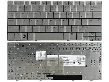 Laptop Keyboard Commpatible for HP Mini 2133 Mini 2140 Series Silver Laptop Keyboard Commpatible for HP Mini 2133 Mini 2140 Series Silver