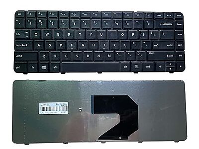 Laptop Keyboard Compatible for HP Pavilion G4 G6 CQ43 G43 CQ43-100 CQ57 CQ58 430 2000-Series