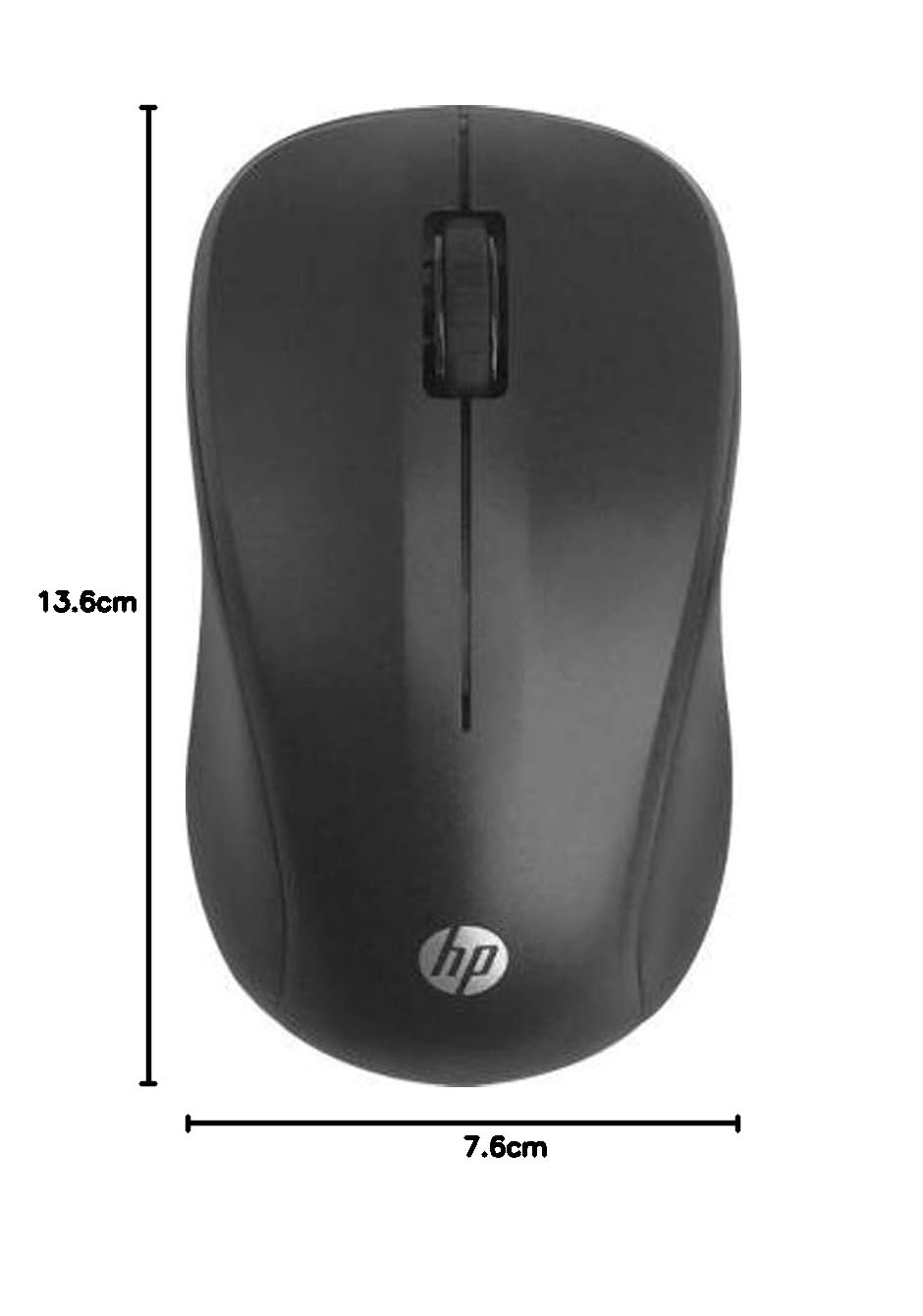 HP S500 Wireless Mouse For Laptop, Desktop HP S500 Wireless Mouse For Laptop, Desktop