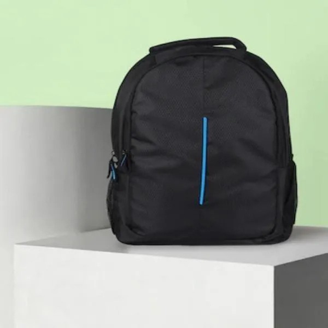 HP Style Laptop Backpack Compatible for 16 inch (40.64 cm) Laptops, Office, College, Travel (Black)