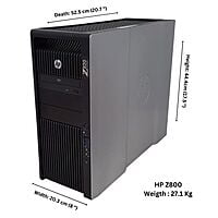 HP Z820 Workstation | Intel Dual Xeon | 32 GB RAM | 512 GB SSD | 4 GB Graphic HP Z820 Workstation | Intel Dual Xeon | 32 GB RAM | 512 GB SSD | 4 GB Graphic