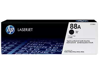 HP 88A Original LaserJet Toner Cartridges For HP LaserJet Pro MFP M128fn, M128fw, M126a Printer (Black)