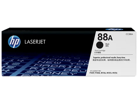HP 88A Original LaserJet Toner Cartridges For HP LaserJet Pro MFP M128fn, M128fw, M126a Printer (Black) HP 88A Original LaserJet Toner Cartridges For HP LaserJet Pro MFP M128fn, M128fw, M126a Printer (Black)