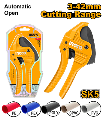 INGCO PVC Pipe Cutter HPCS05428