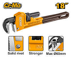 INGCO Pipe Wrench HPW0818 (18")