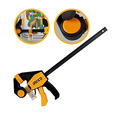 INGCO Quick Bar Clamp HQBC01601 (63x150mm)