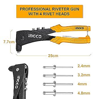 INGCO Hand Riveter HR105 (10.5")