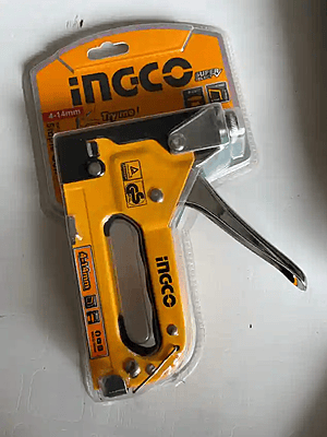 INGCO Staple Gun HSG14018 (Wire:0.7mm, Crown:11.3mm)