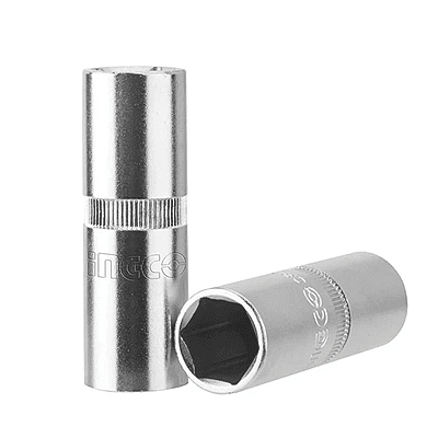INGCO 1/2" Spark Plug Socket HSPS12161 (16mm)