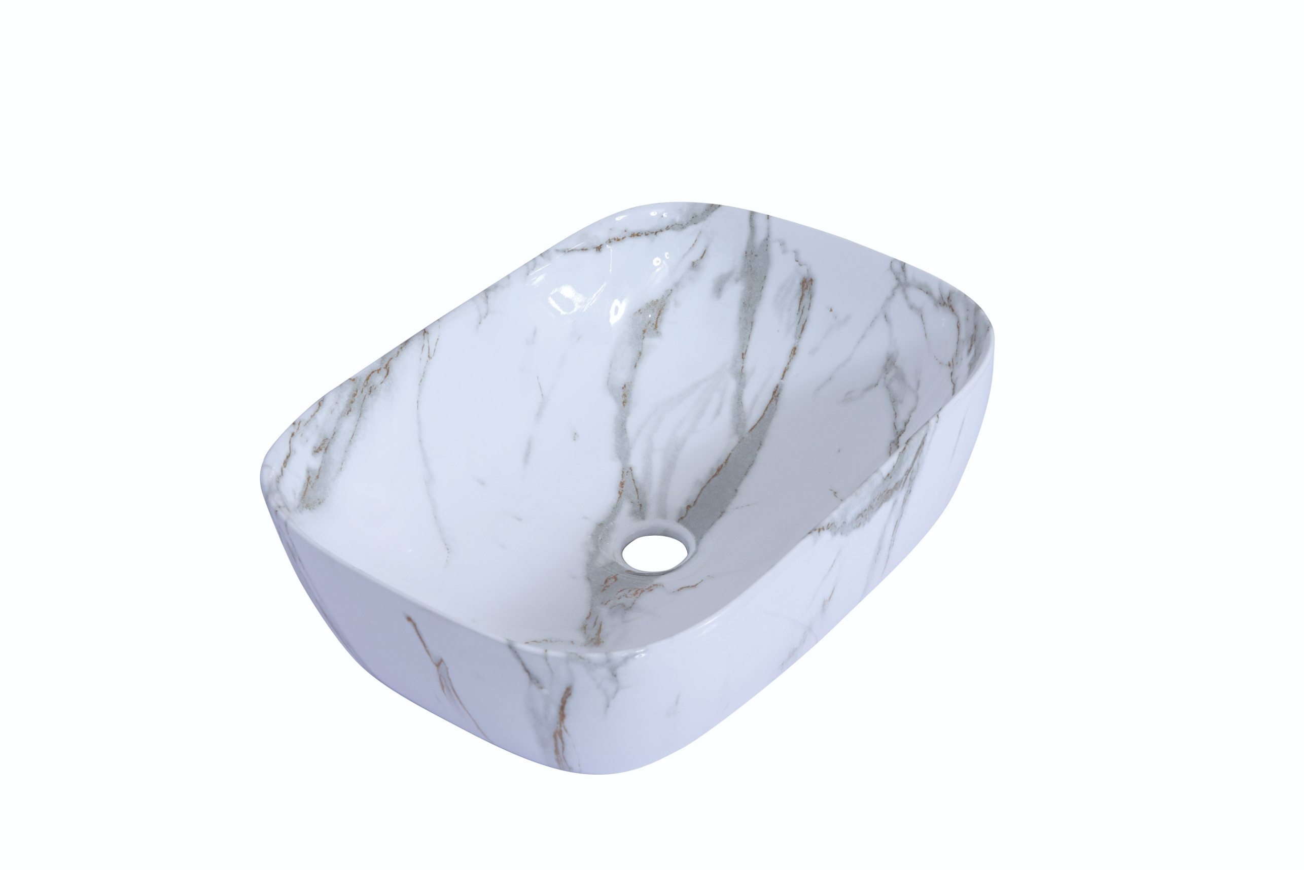 18" x 12" x 5" Inch Hydrographic Table Top Basin
