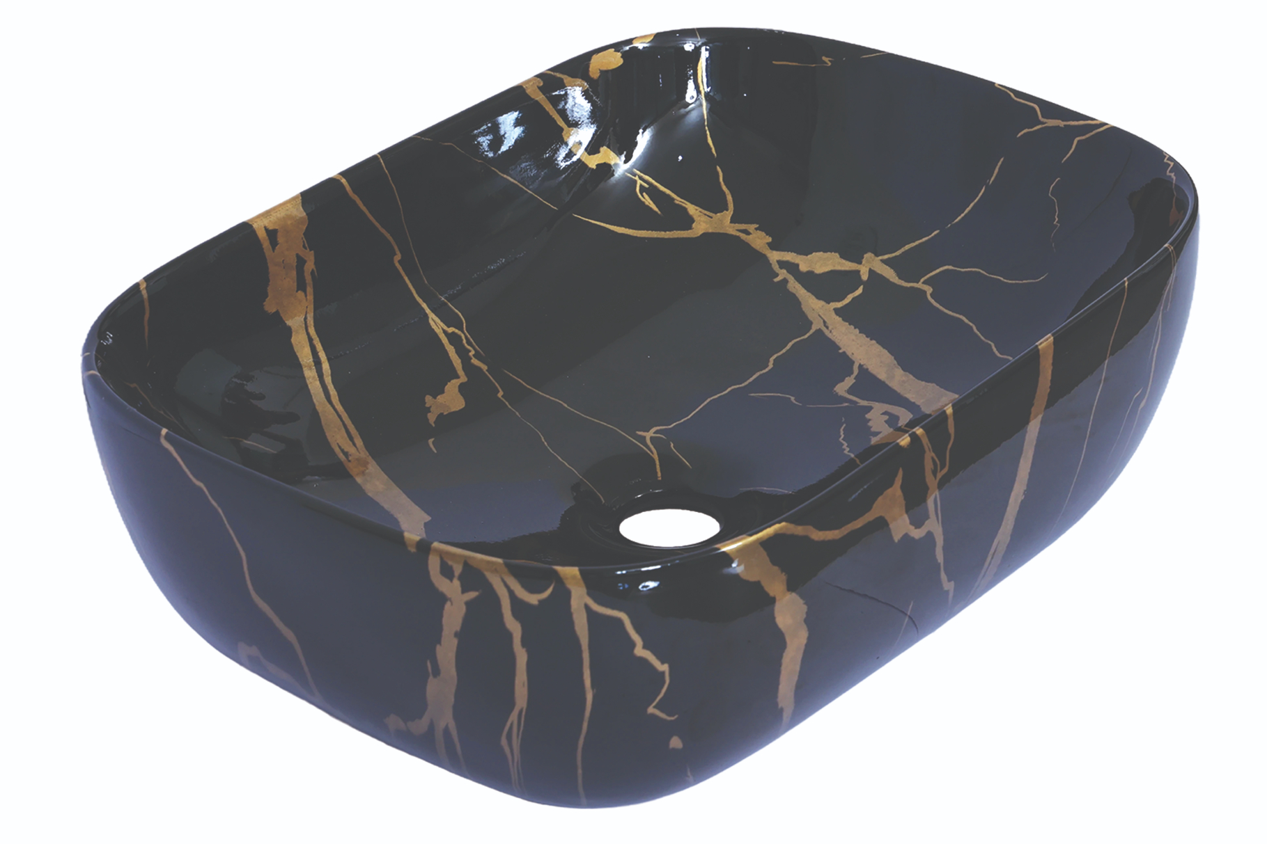 18" x 12" x 5" Inch Hydrographic Table Top Basin