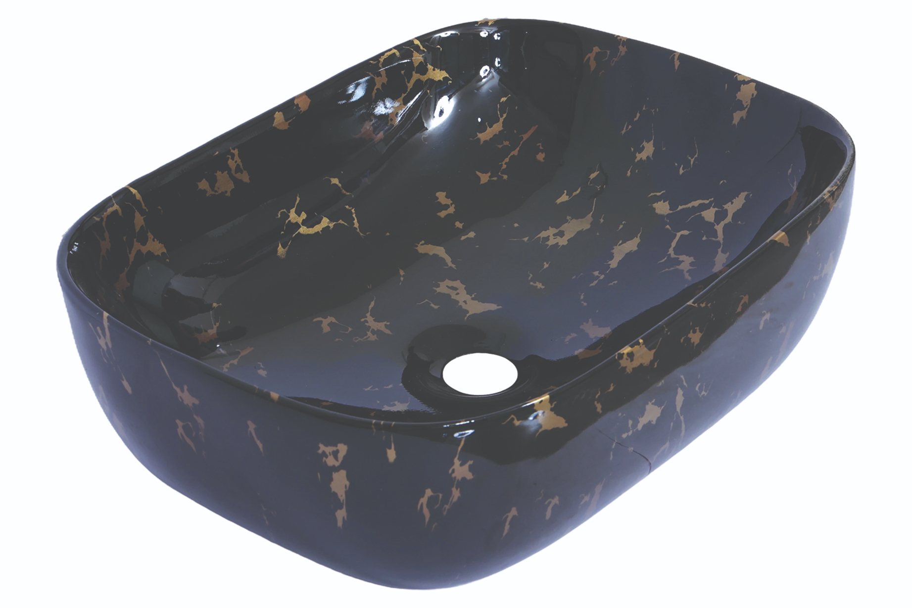 18" x 12" x 5" Inch Hydrographic Table Top Basin