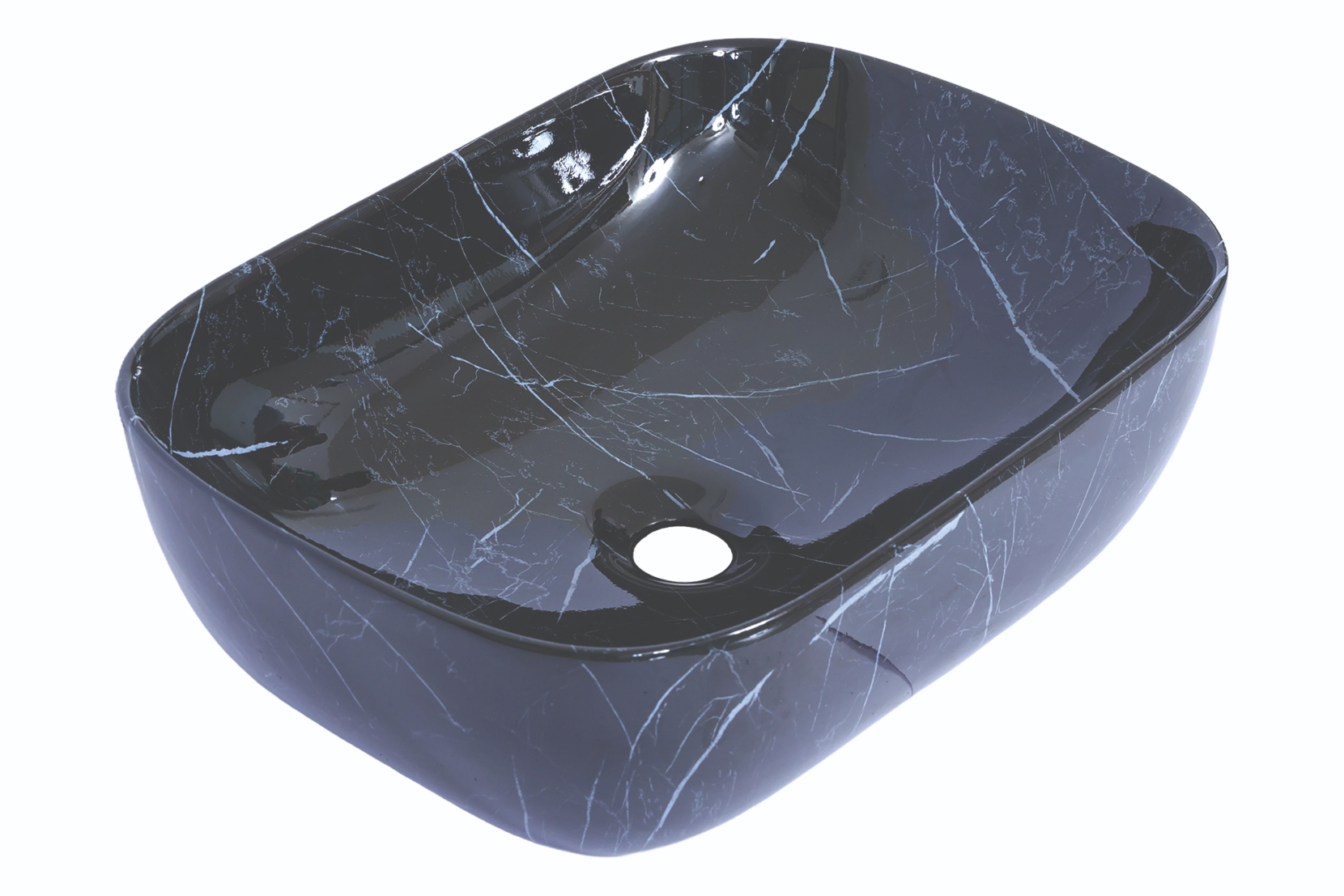 18" x 12" x 5" Inch Hydrographic Table Top Basin