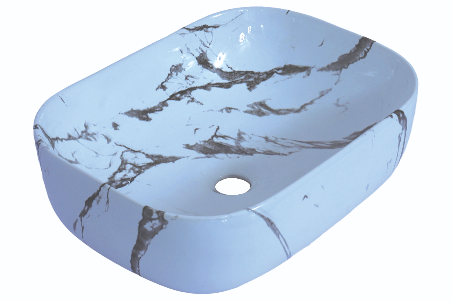 18" x 12" x 5" Inch Hydrographic Table Top Basin