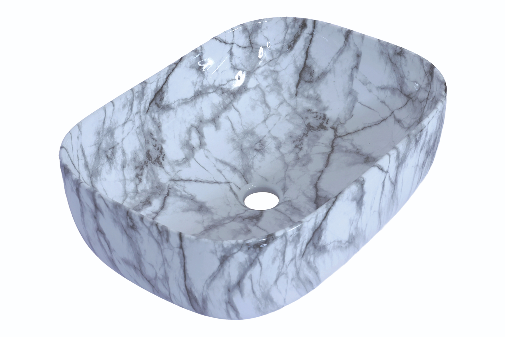 18" x 12" x 5" Inch Hydrographic Table Top Basin