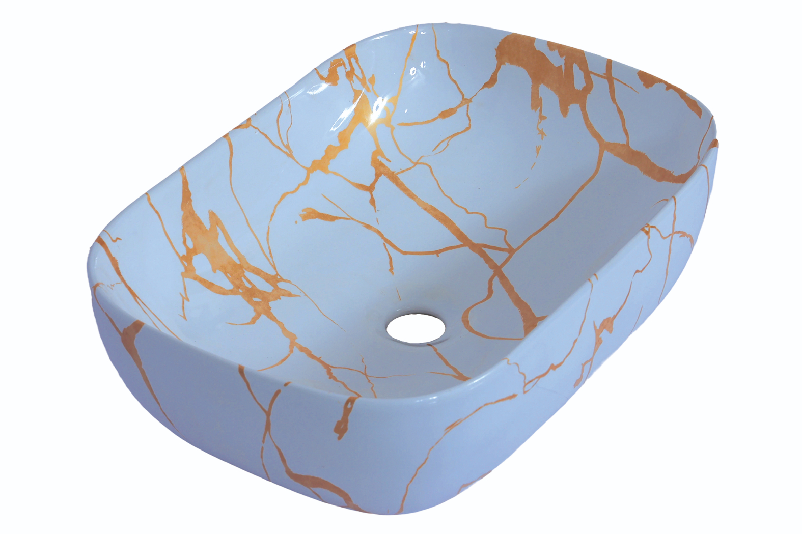 18" x 12" x 5" Inch Hydrographic Table Top Basin
