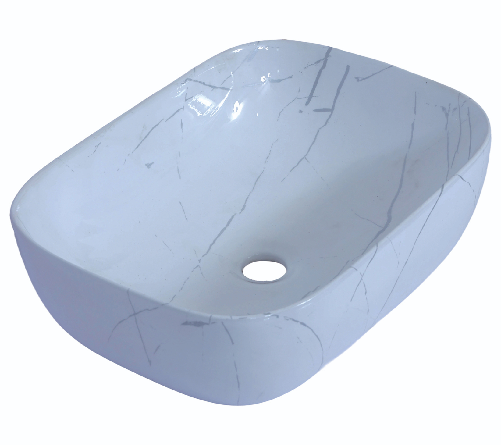 18" x 12" x 5" Inch Hydrographic Table Top Basin