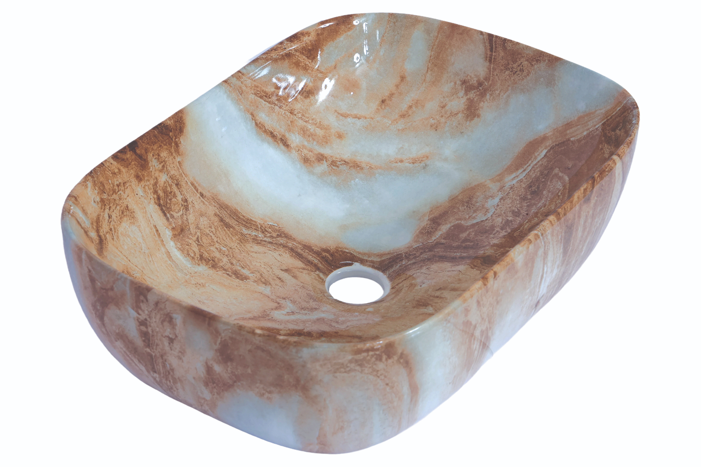 18" x 12" x 5" Inch Hydrographic Table Top Basin