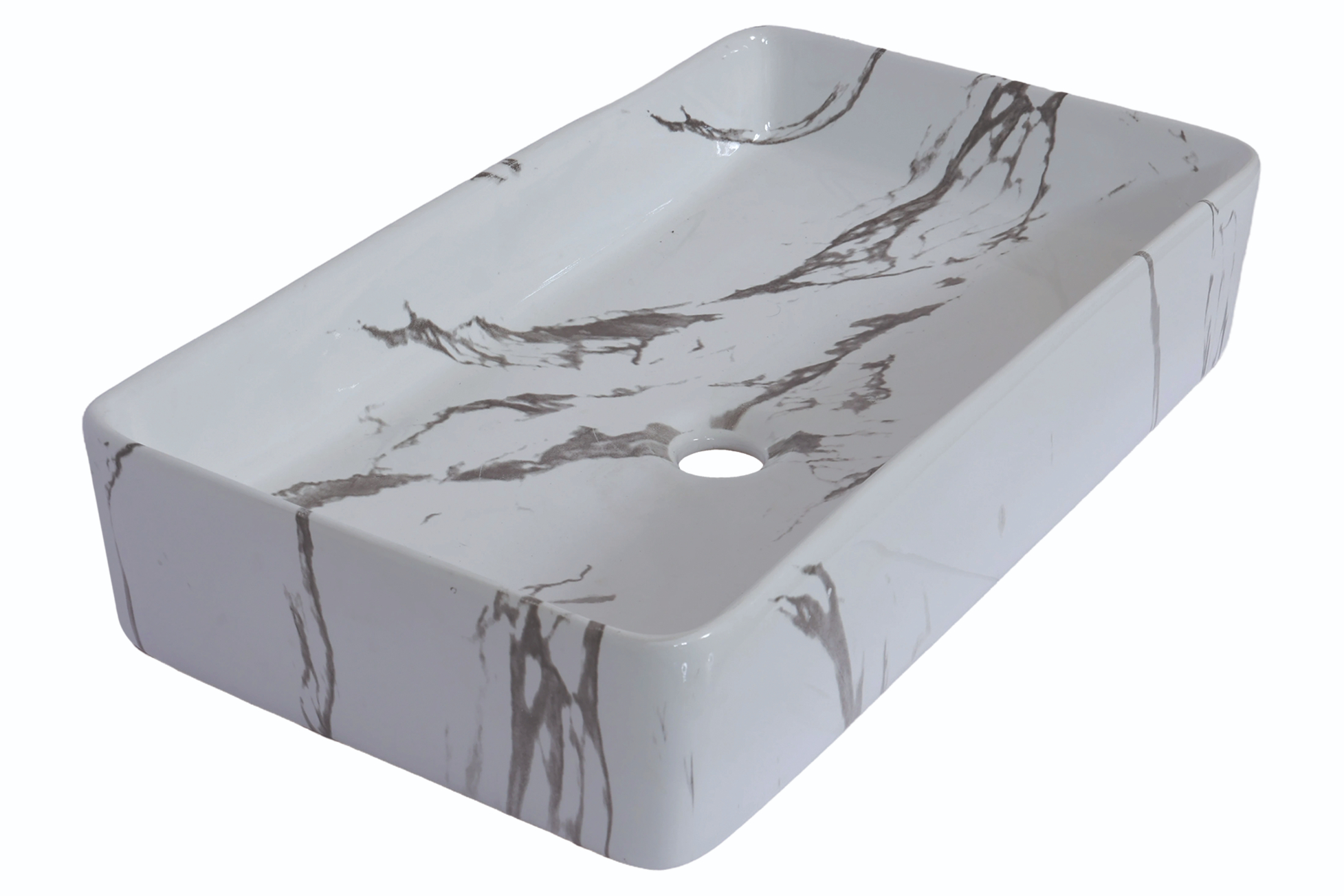 24" x 13" x 5" Inch Hydrographic Table Top Basin