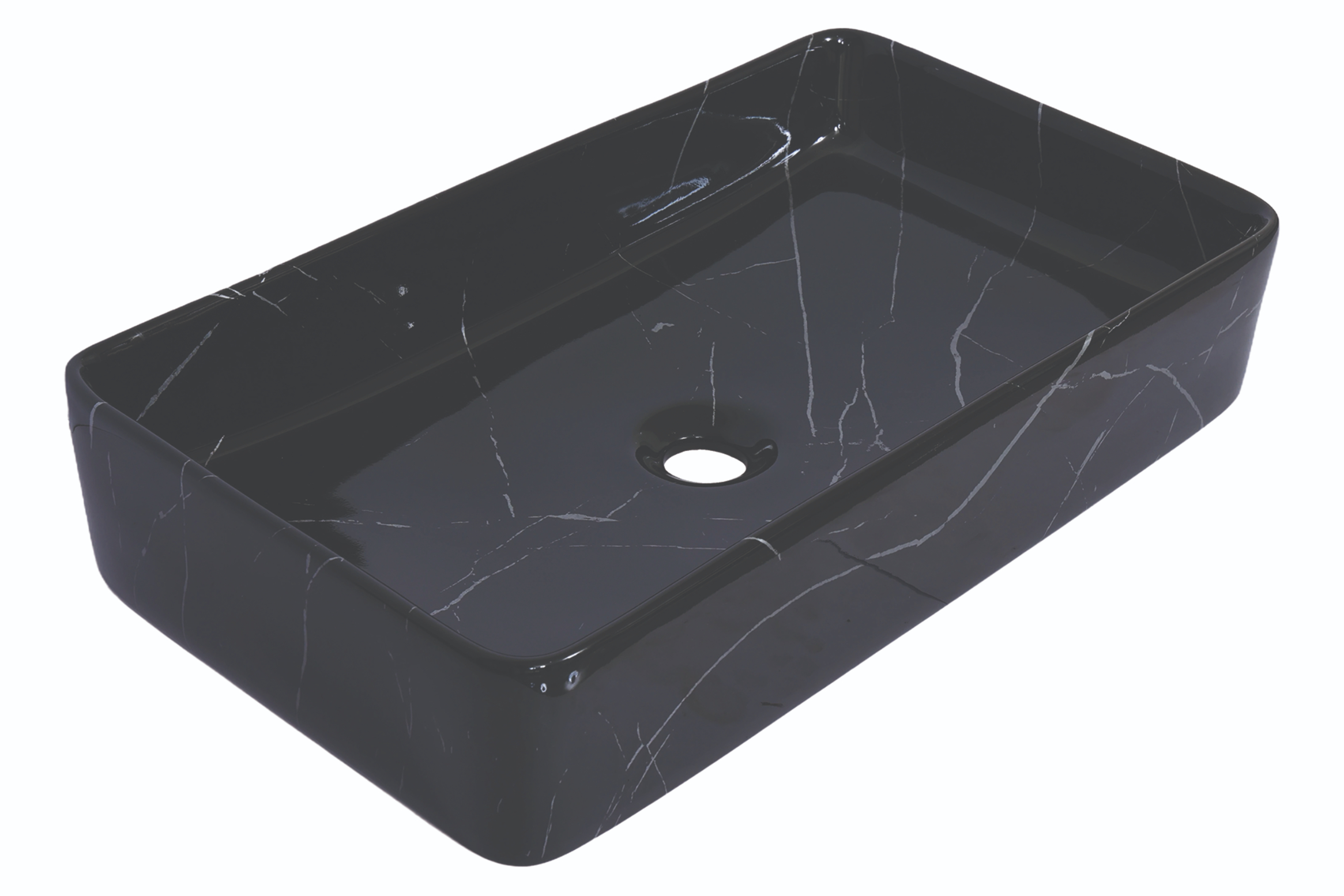 24" x 13" x 5" Inch Hydrographic Table Top Basin