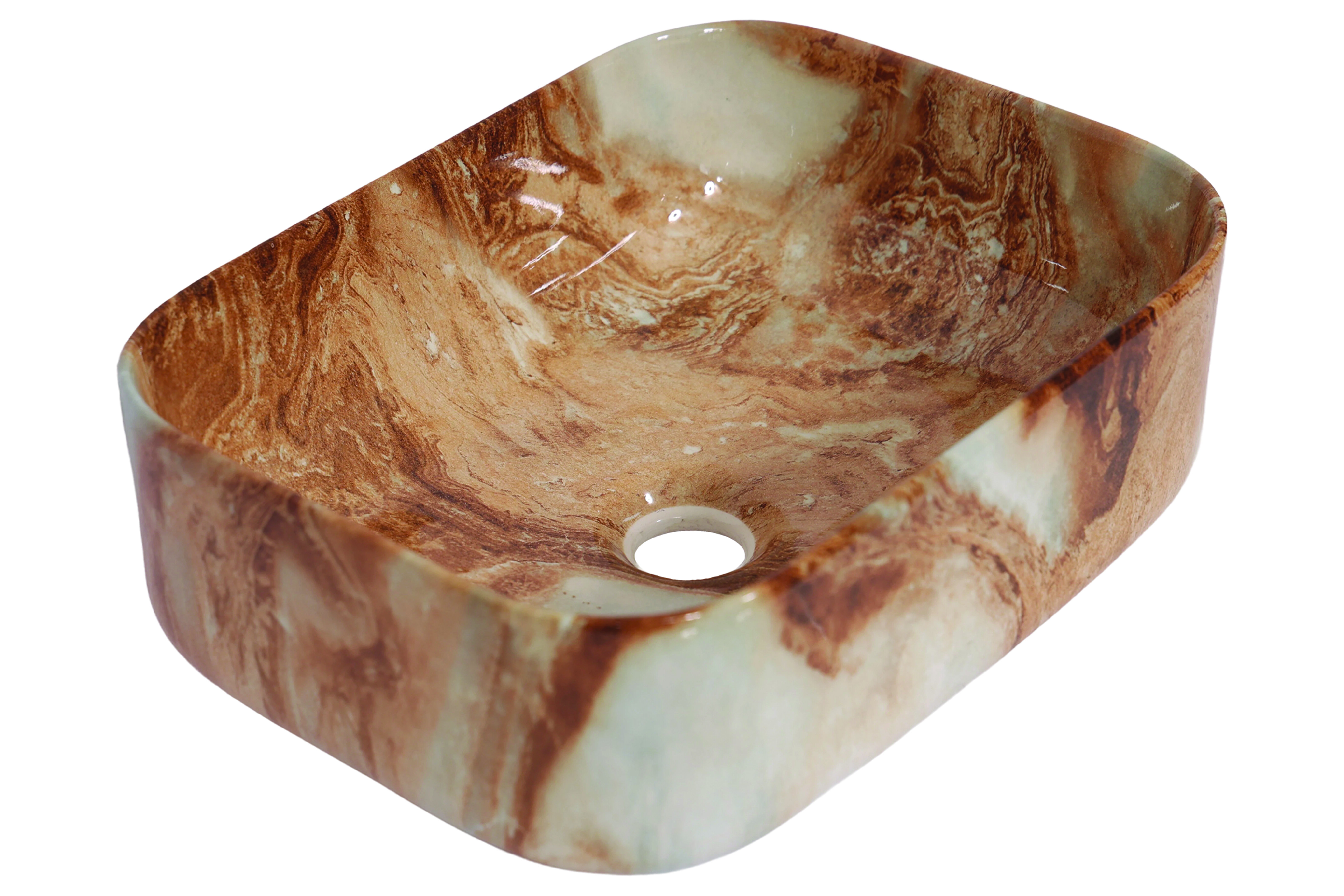 16" x 12" x 6" Inch Hydrographic Table Top Basin