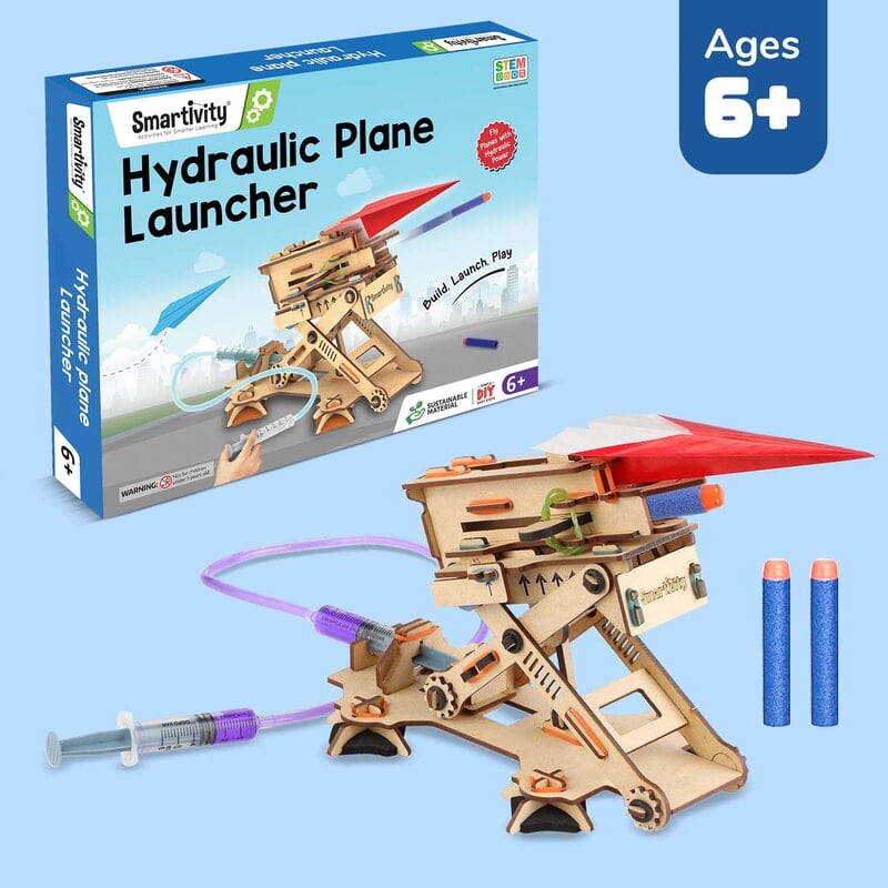 HYDRAULIC PLANE LAUNCHER HYDRAULIC PLANE LAUNCHER