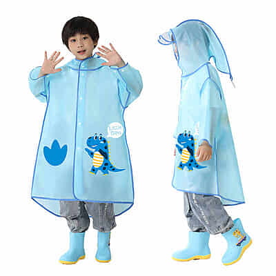 Hot Selling Modern Cartoon Raincoat, Fashionable Poncho for Children's Outdoor Activities Hot Selling Modern Cartoon Raincoat, Fashionable Poncho for Children's Outdoor Activities
