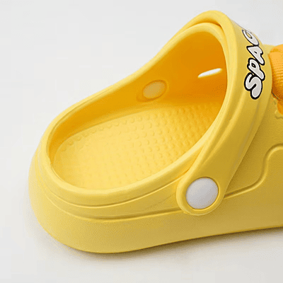 Children's Baby Indoor Outdoor Cartoon Slipper Anti slip Soft Bottom Breathable  Clogs Sandals for Kids