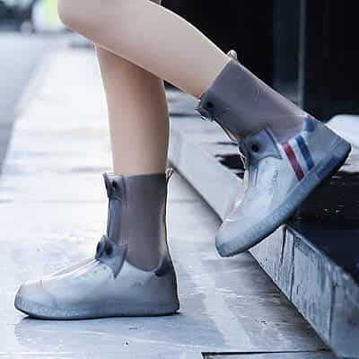 High Quality Unisex TPE Silicone Boot Protectors Waterproof Rain Resistant Shoe Cover