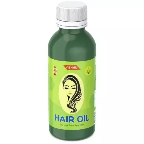 Vishnu Ayurvedic Hair Oil- 200ml Vishnu Ayurvedic Hair Oil- 200ml