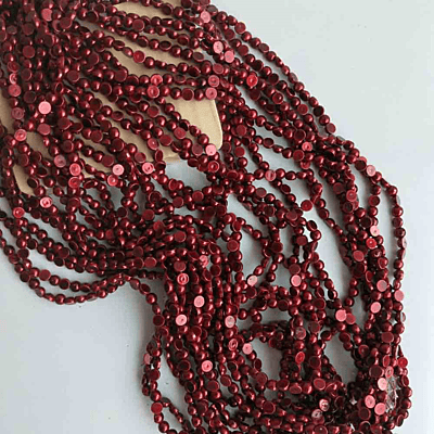 Half Cut Beads 6mm Half Cut Beads 6mm