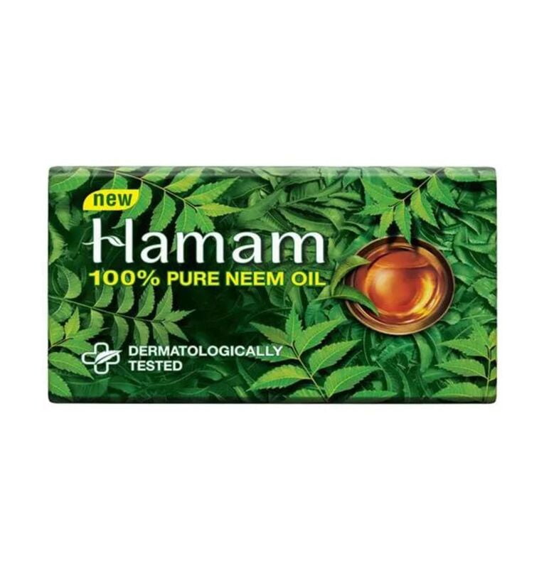 Hamam Pure Neem Oil Soap